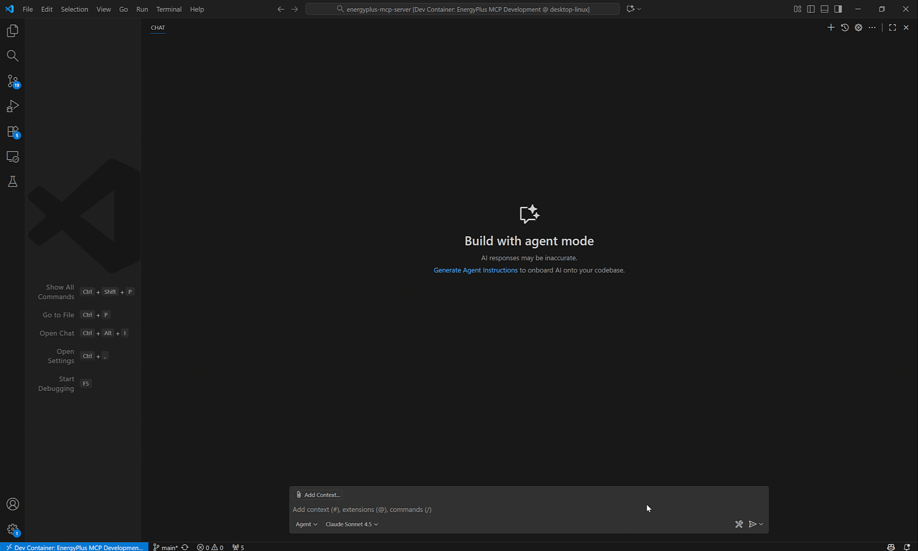 The LLM performs a list of tasks using registered tools.